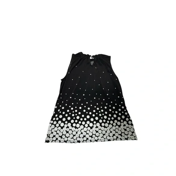 Croft & Barrow Black and White Top Size Small - Picture 1 of 6